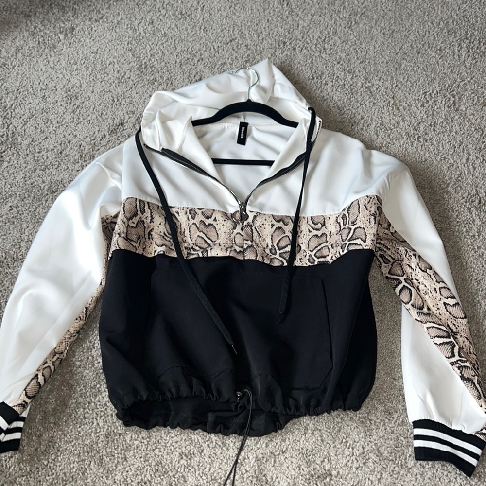Snakeskin Track jacket